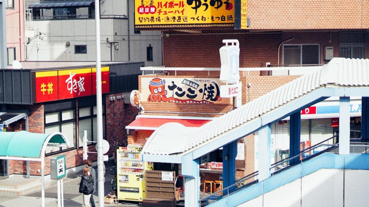 Osaka Bay Wheel Apartment ภายนอก รูปภาพ