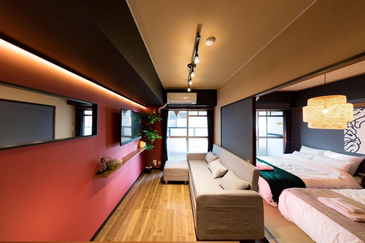 Osaka Bay Wheel Apartment ภายนอก รูปภาพ